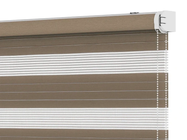 Roleta SOLID M - deň a noc - látka KRÉTA 1