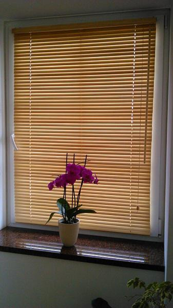 Bambusové žalúzie 25mm 3