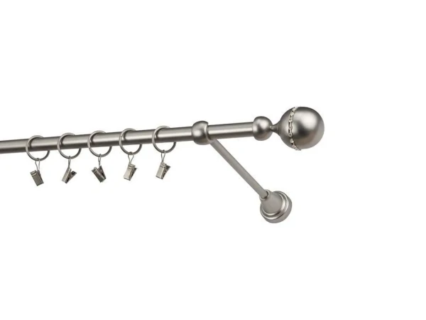 Garniža 16mm - 1rad - KALISTO CRYSTAL - satin