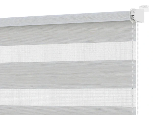 Roleta  MINI - deň a noc - látka MALORKA 1