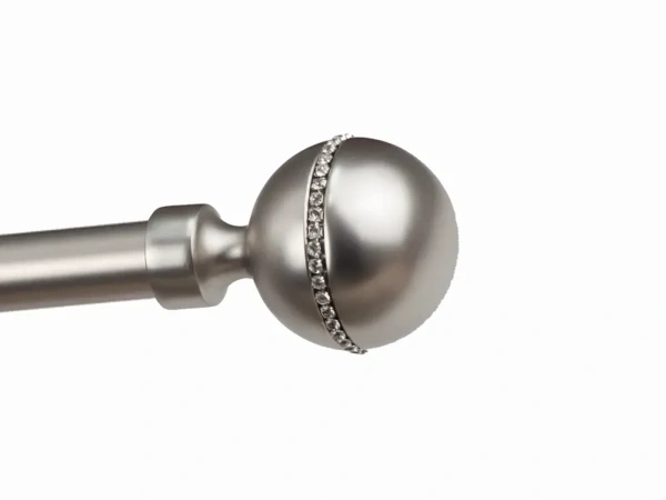 Garniža 25mm - 1rad - KALISTO CRYSTAL - satin 3