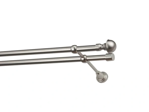 Garniža 19x19mm - 2rady - BOSTON - satin 1