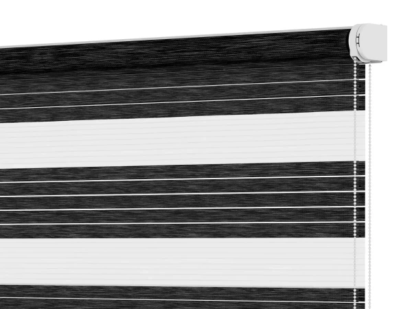 Roleta SOLID S - deň a noc - látka RODOS 1