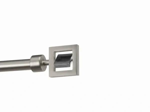 Garniža 16x16mm - 2rady - SATURN - satin 5