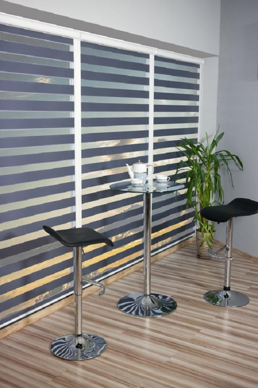 Roleta NOBLE - deň a noc - látka EXCLUSIVE 4