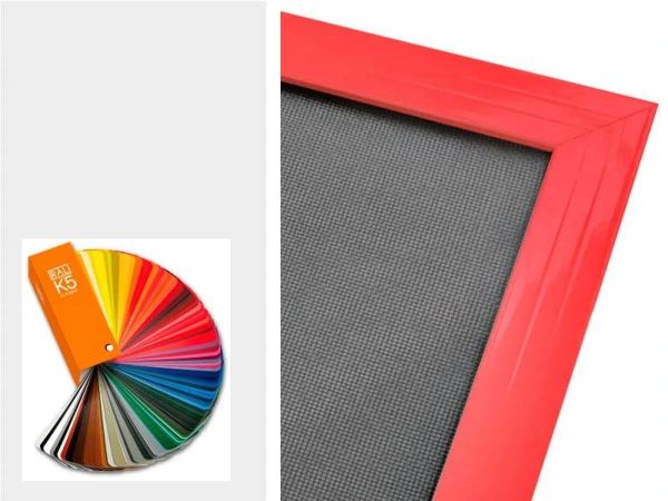 Sieťky na  OKNO - pevné MAX - farby RAL