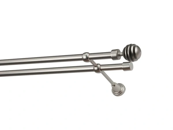 Garniža 19x19mm - 2rady - VERONA - satin 1