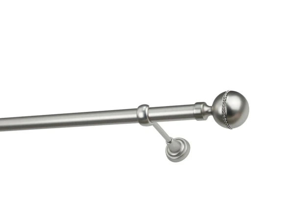 Garniža 25mm - 1rad - KALISTO CRYSTAL - satin 1