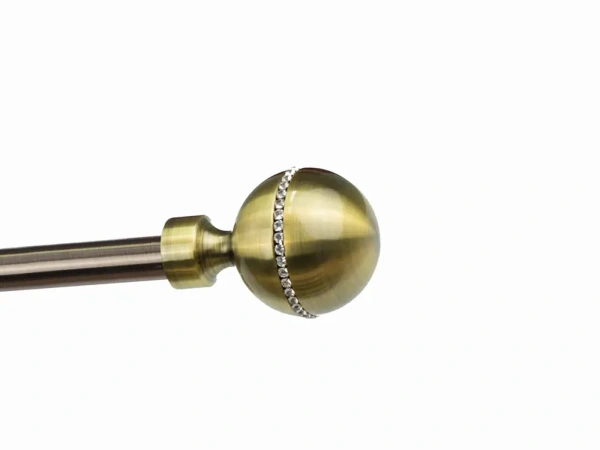 Garniža 25x25mm - 2rady - KALISTO CRYSTAL - antik 3