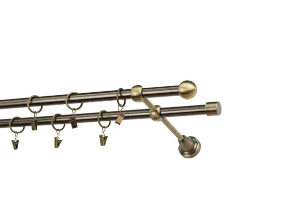 Garniža 16x16mm - 2rady - BOLOGNA - antik