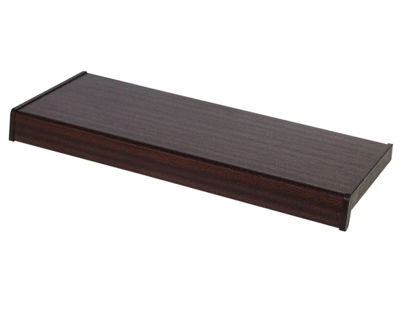 Vnútorné parapety PVC - mahagón