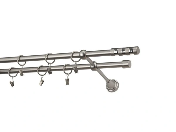 Garniža 16x16mm - 2rady - SIGMA - satin