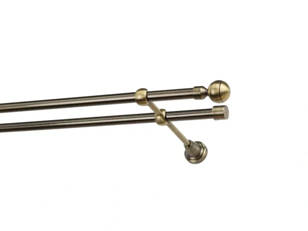 Garniža 16x16mm - 2rady - PAOLA - antik 1