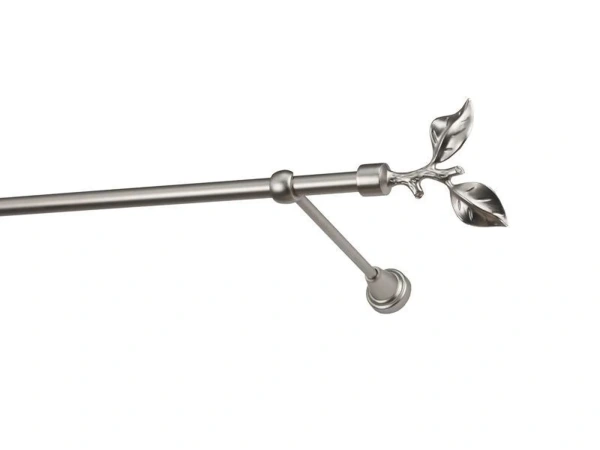 Garniža 16mm - 1rad - LIST ROSE - satin 1