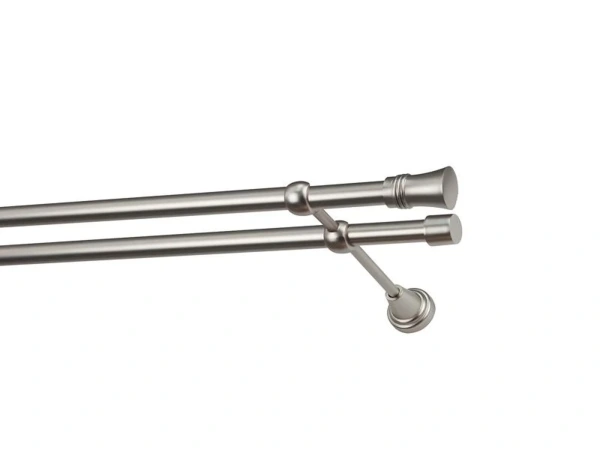 Garniža 19x19mm - 2rady - CAPRI - satin 1