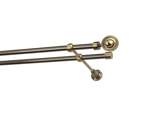 Garniža 16x16mm - 2rady - JUPITER - antik 1