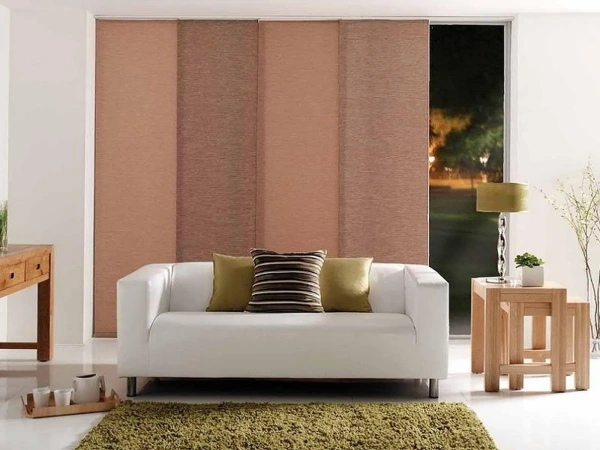 Japonské steny -  látka KENIA 4