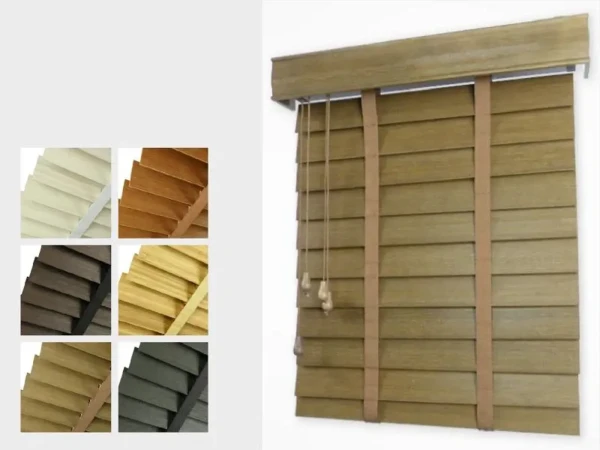 Bambusové žalúzie 50mm