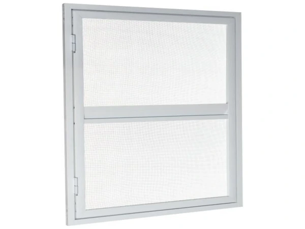 Sieťky na DVERE  - pántové v ráme SMART - farby RAL 4