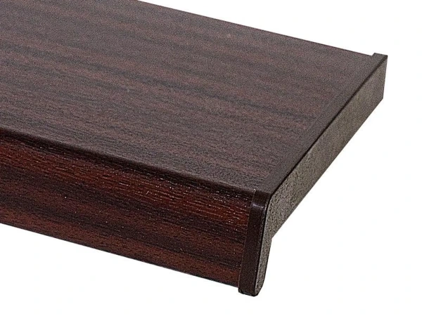 Vnútorné parapety PVC - mahagón