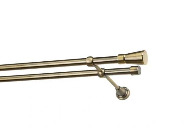 Garniža 19x19mm - 2rady - RIMINY - antik 1