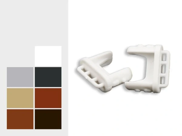 Koncovka spodného profilu žalúzie ISSO