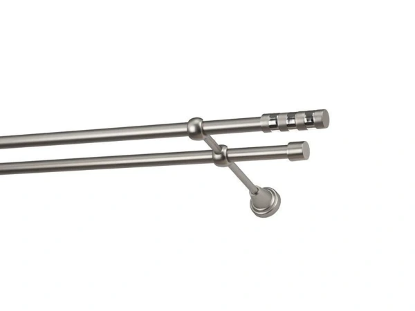 Garniža 16x16mm - 2rady - SIGMA - satin 1