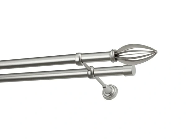 Garniža 25x25mm - 2rady - PANTEON - satin 1