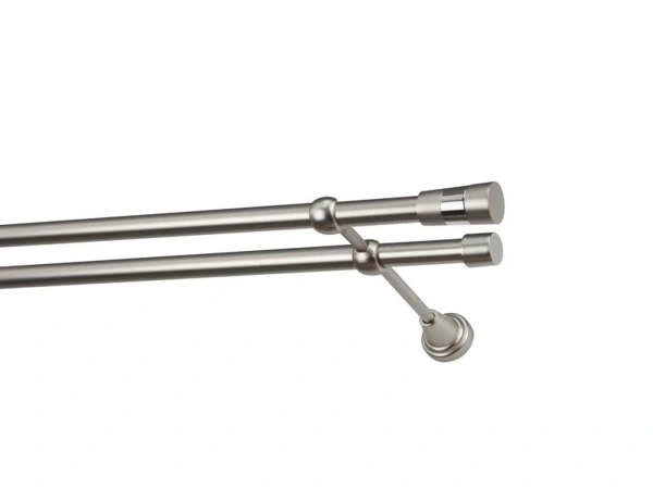 Garniža 19x19mm - 2rady - VOLEO - satin 1