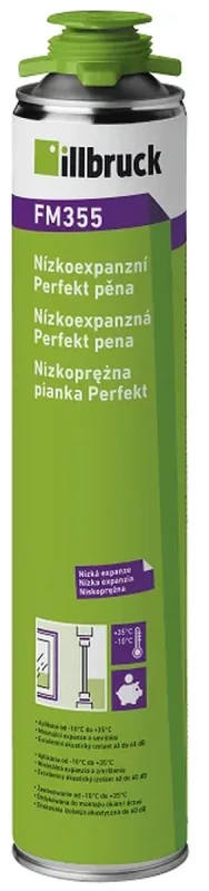 Nízkoexpanzná Perfekt PUR pena - FM355