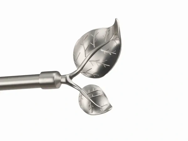 Garniža 16mm - 1rad - LIST VEĽKÝ - satin 4