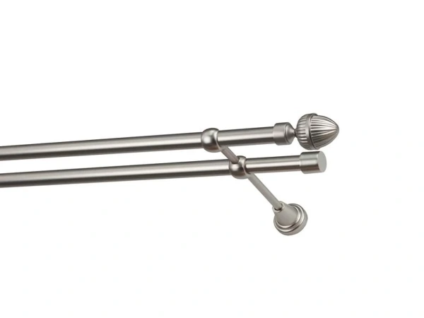 Garniža 19x19mm - 2rady - ODEON - satin 1