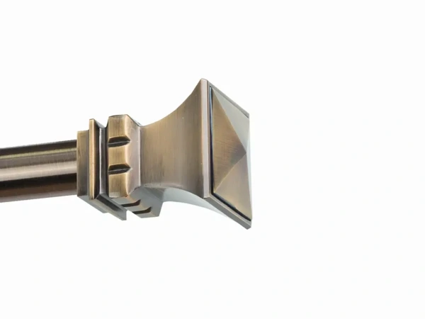 Garniža 25x16mm - 2rady - VEŽA - antik 4