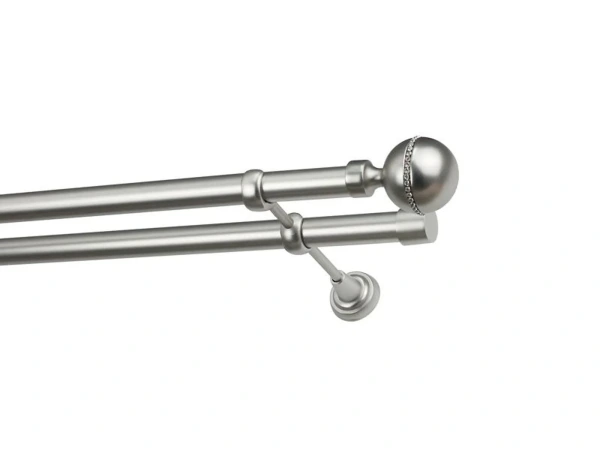 Garniža 25x25mm - 2rady - KALISTO CRYSTAL - satin 1