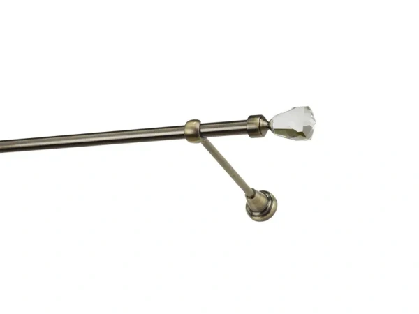 Garniža 16mm - 1rad - CRYSTAL CONE - antik 1