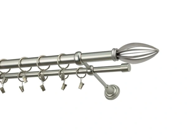 Garniža 25x16mm - 2rady - PANTEON - satin