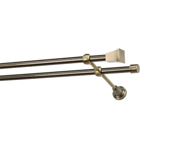 Garniža 16x16mm - 2rady - PLUTON - antik 1