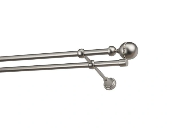 Garniža 16x16mm - 2rady - KALISTO CRYSTAL - satin 1