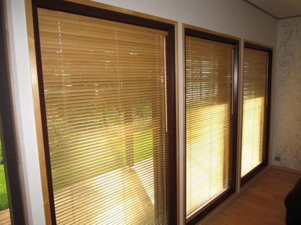 Drevené žalúzie 25mm 2