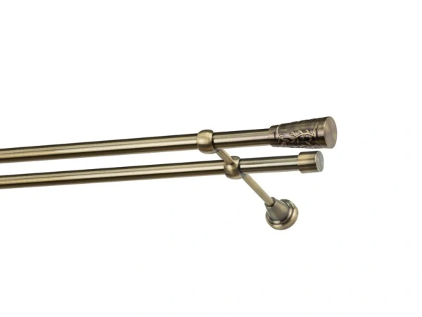 Garniža 19x19mm - 2rady - SEVILLA - antik 1