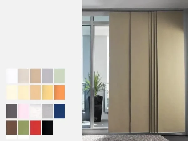 Japonské steny -  látka MADAGASKAR THERMO