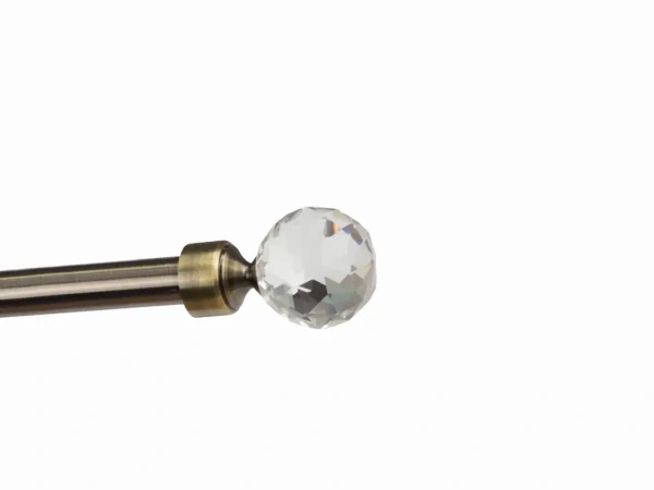 Garniža 19mm - 1rad - GUĽA CRYSTAL - antik 4