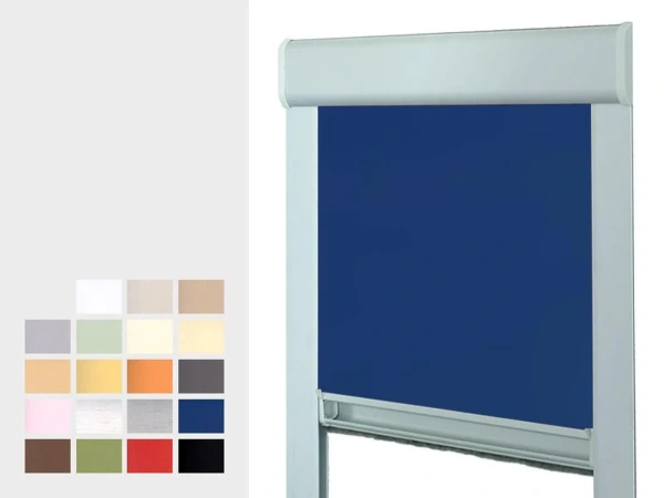 SKYLIGHT strešné rolety thermo látka MADAGASKAR THERMO - pre VELUX