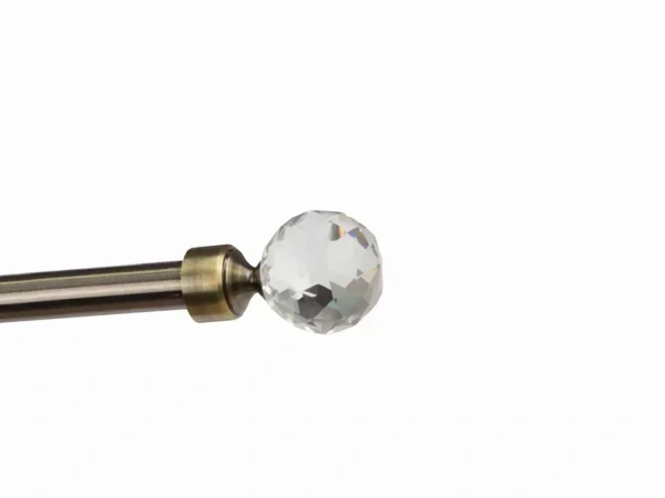 Garniža 16mm - 1rad - GUĽA CRYSTAL - antik 4