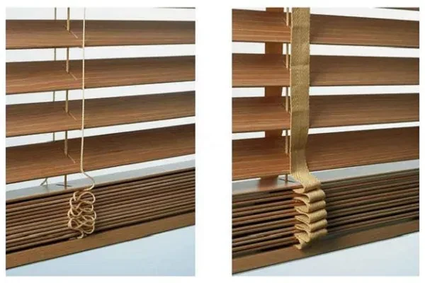 Drevené žalúzie 25mm 5