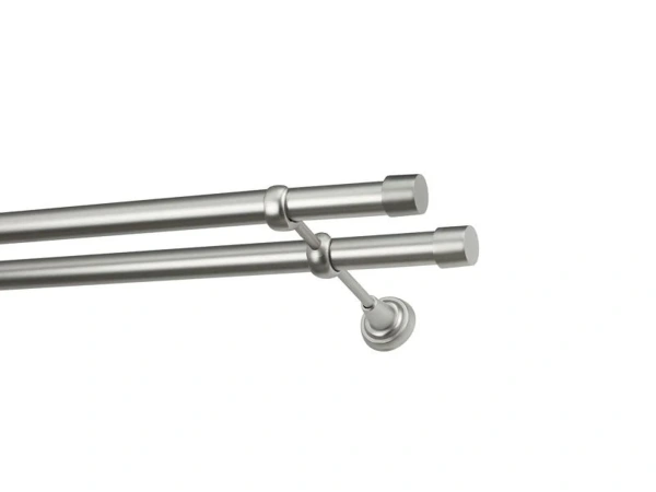 Garniža 25x25mm - 2rady - PULLO - satin 1