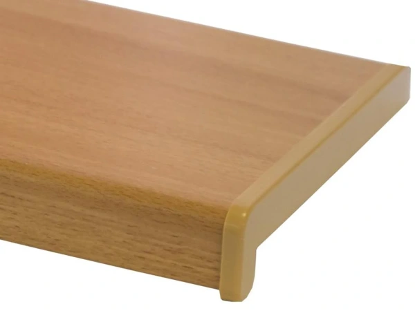 Vnútorné parapety PVC - buk