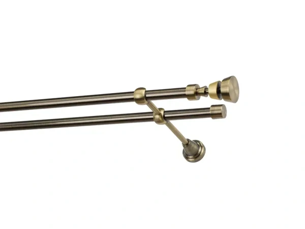 Garniža 16x16mm - 2rady - AFINA - antik 1