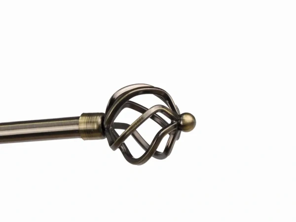 Garniža 19mm - 1rad - SPIRAL - antik 4