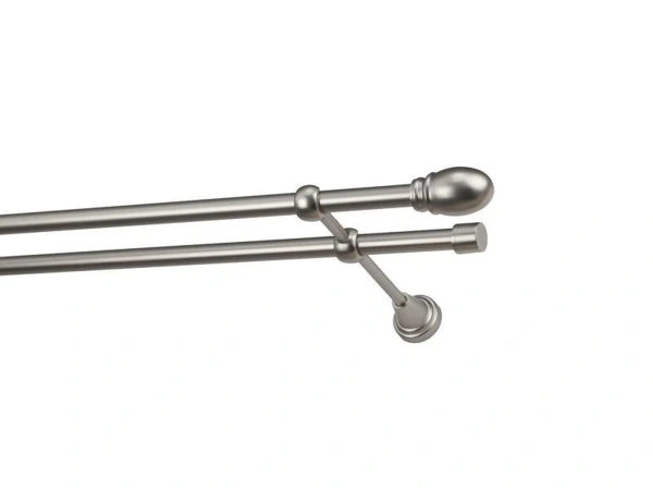 Garniža 16x16mm - 2rady - BELUNO - satin 1